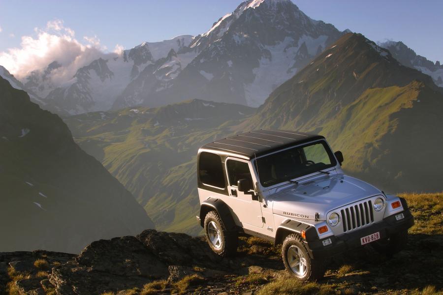  Jeep Wrangler Rubicon 2003 года  (фото 18 из 59)